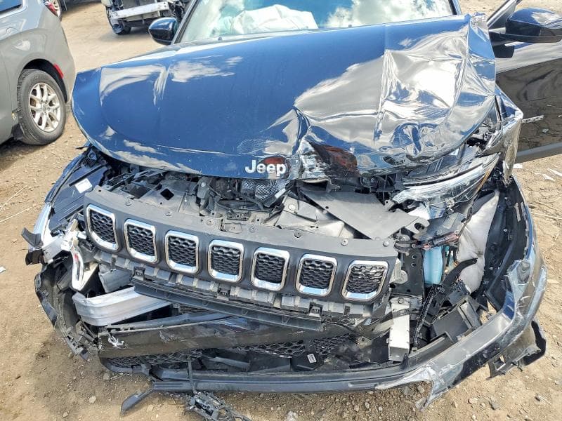2023 JEEP COMPASS LATITUDE LUX LATITUDE LUX 12