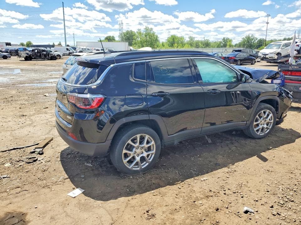 2023 JEEP COMPASS LATITUDE LUX LATITUDE LUX 3