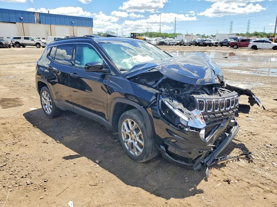 2023 JEEP COMPASS LATITUDE LUX LATITUDE LUX 4