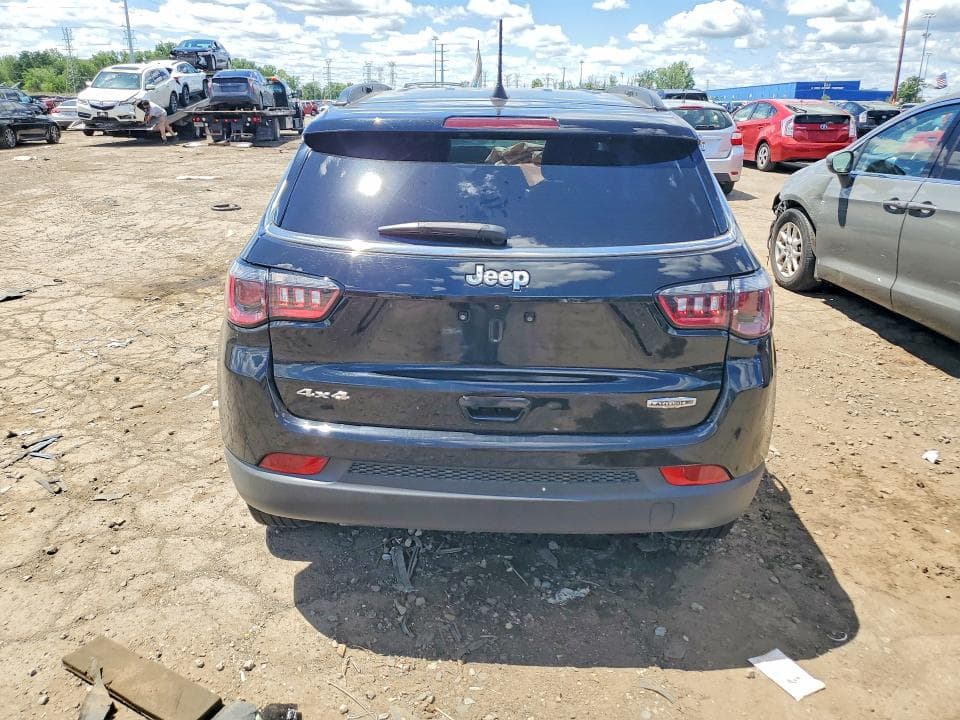 2023 JEEP COMPASS LATITUDE LUX LATITUDE LUX 6