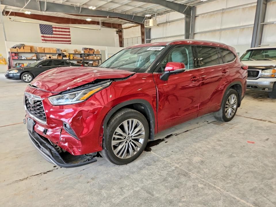 2023 TOYOTA HIGHLANDER PLATINUM PLATINUM - 1