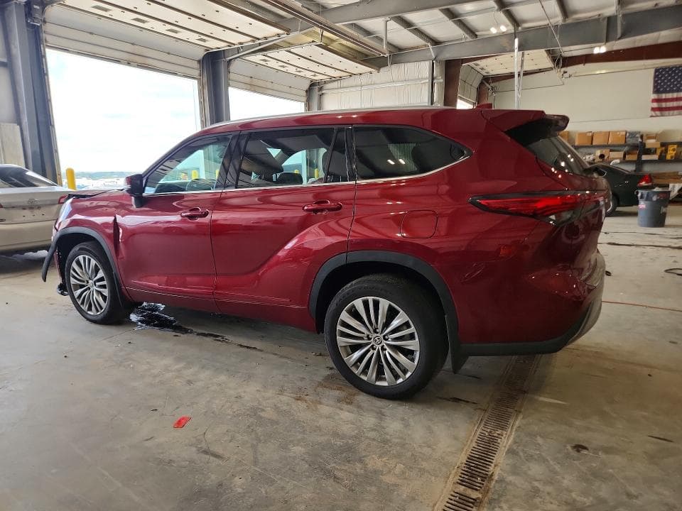 2023 TOYOTA HIGHLANDER PLATINUM PLATINUM 2