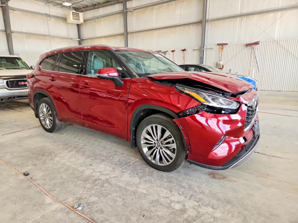 2023 TOYOTA HIGHLANDER PLATINUM PLATINUM 4