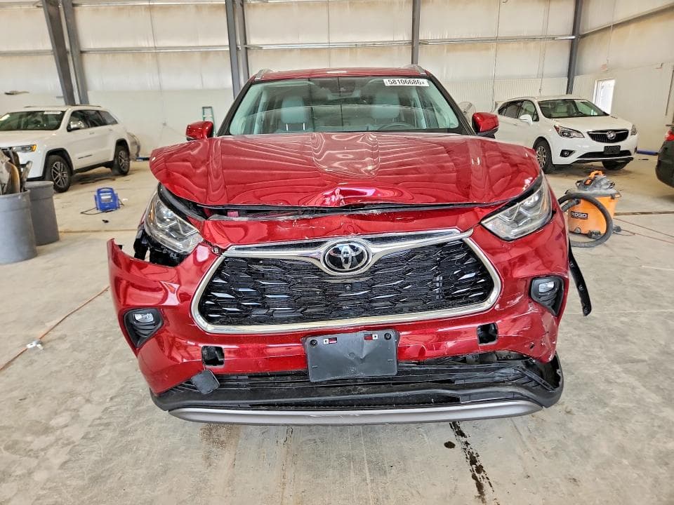 2023 TOYOTA HIGHLANDER PLATINUM PLATINUM 5