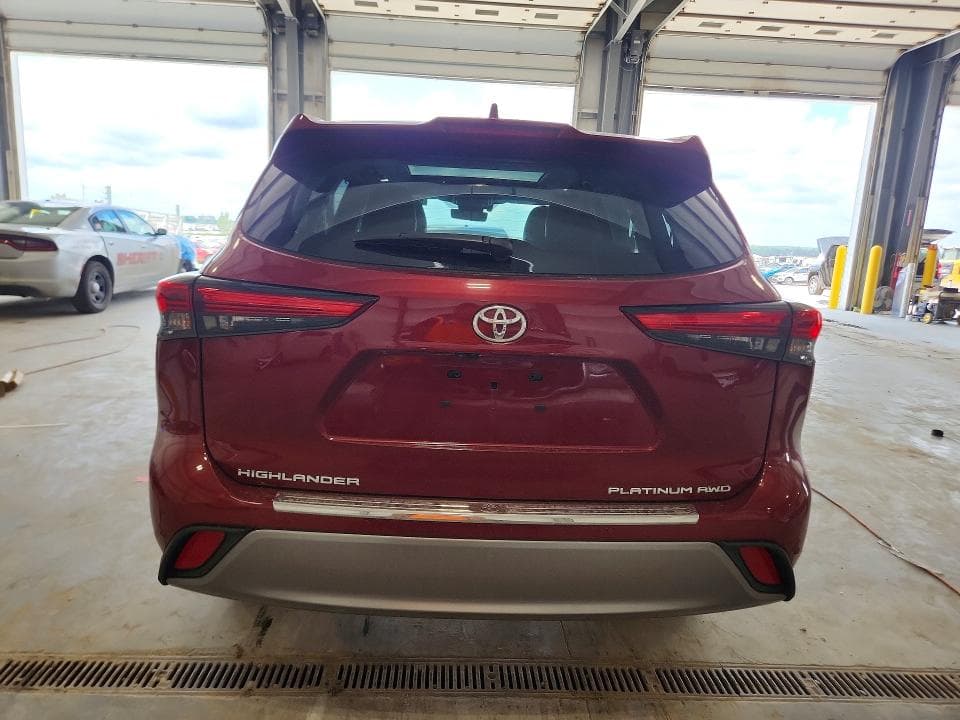 2023 TOYOTA HIGHLANDER PLATINUM PLATINUM 6