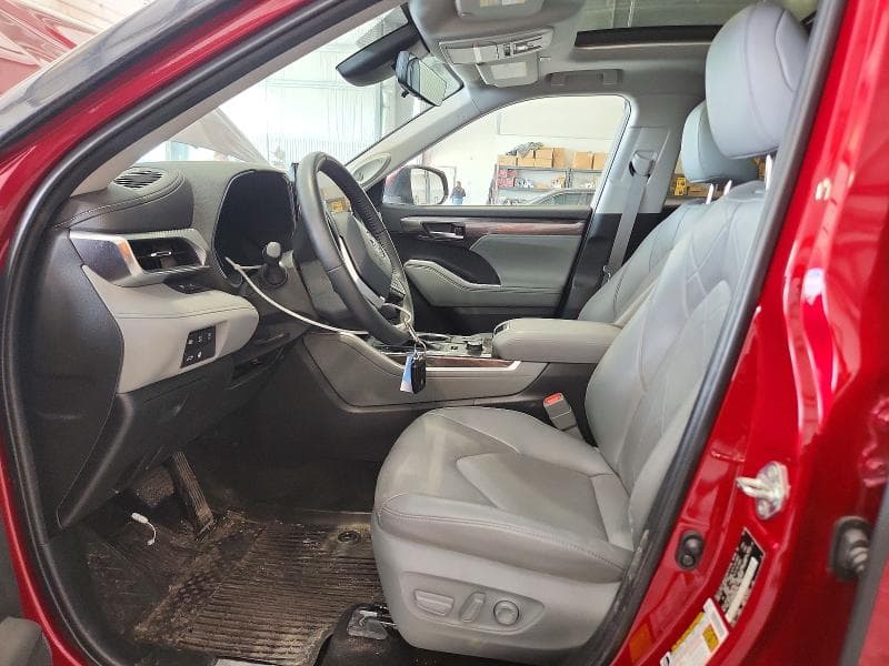 2023 TOYOTA HIGHLANDER PLATINUM PLATINUM 7