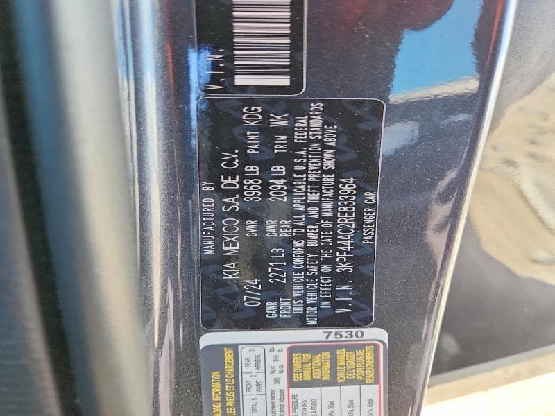 2024 KIA FORTE GT 13