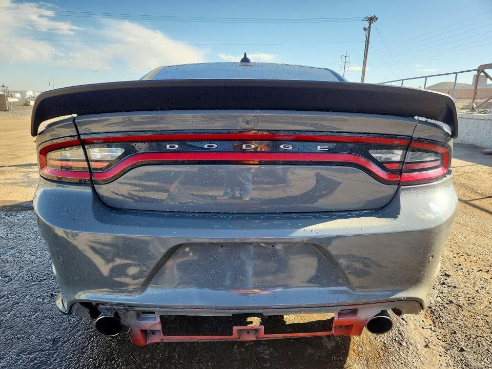 2017 DODGE CHARGER R/T 392 R/T 392 6