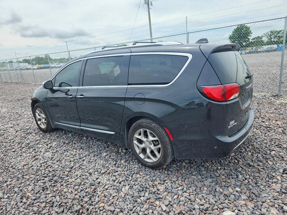 2019 CHRYSLER PACIFICA LIMITED LIMITED 2