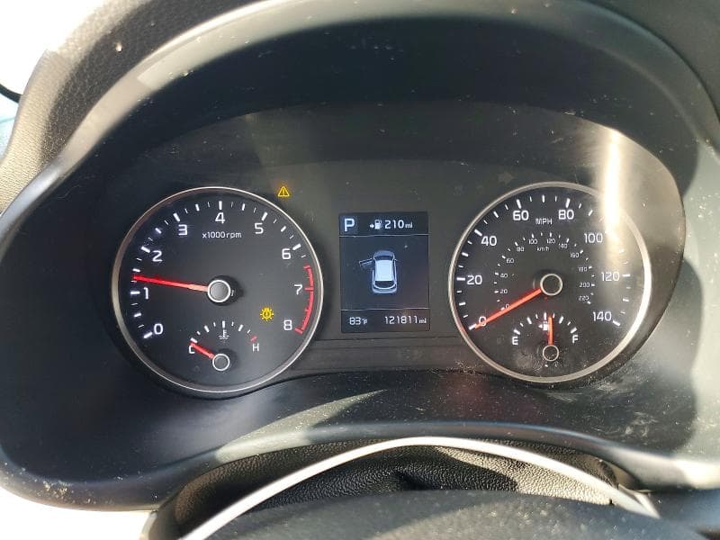 2020 KIA RIO 5-DOOR S S 9