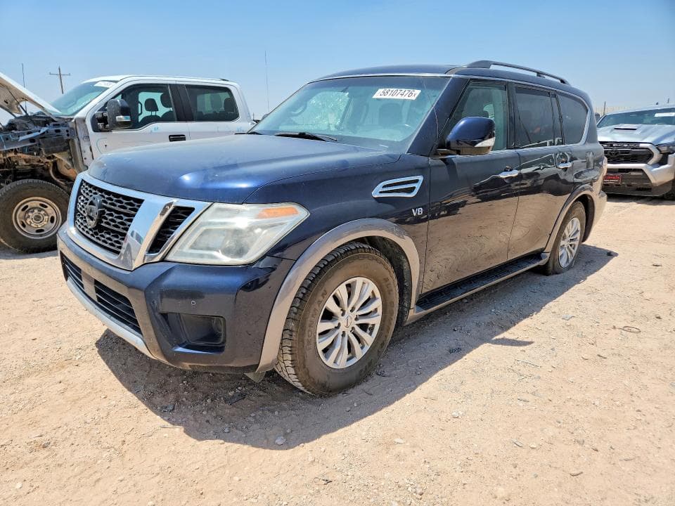 2017 NISSAN ARMADA SV SV - 1