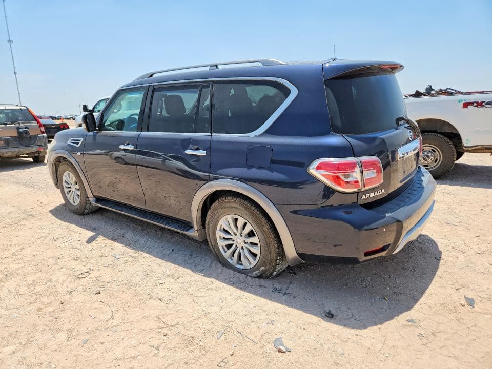 2017 NISSAN ARMADA SV SV 3