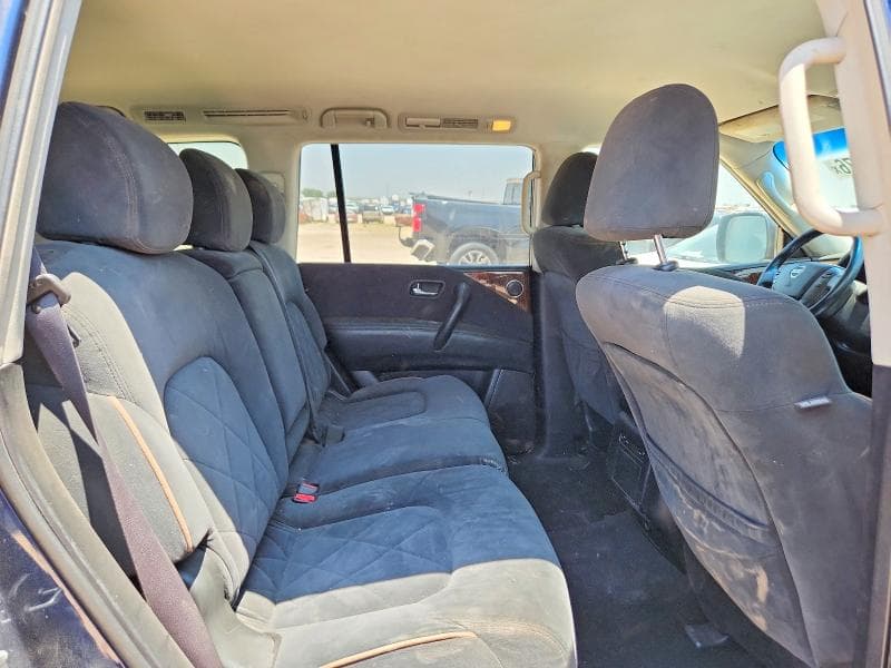 2017 NISSAN ARMADA SV SV 12