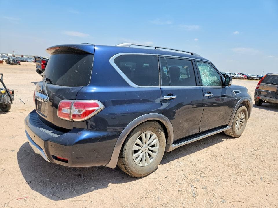 2017 NISSAN ARMADA SV SV 4