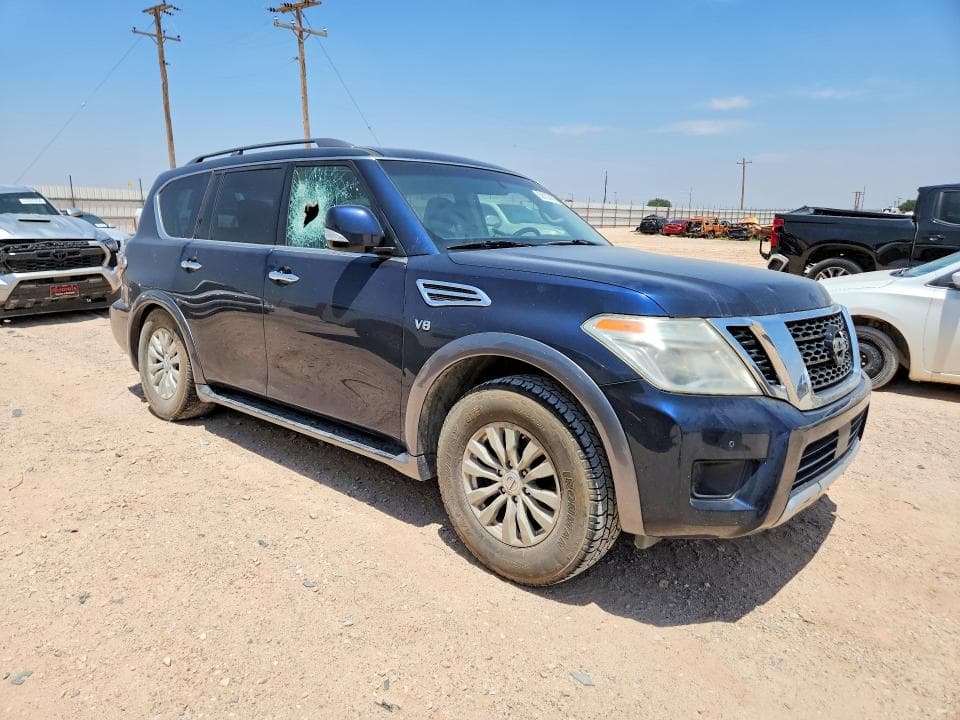 2017 NISSAN ARMADA SV SV 5