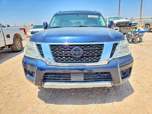 2017 NISSAN ARMADA SV SV 6