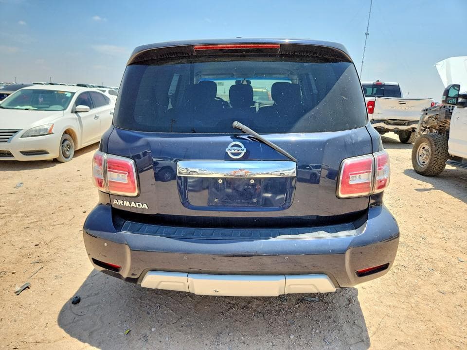 2017 NISSAN ARMADA SV SV 7