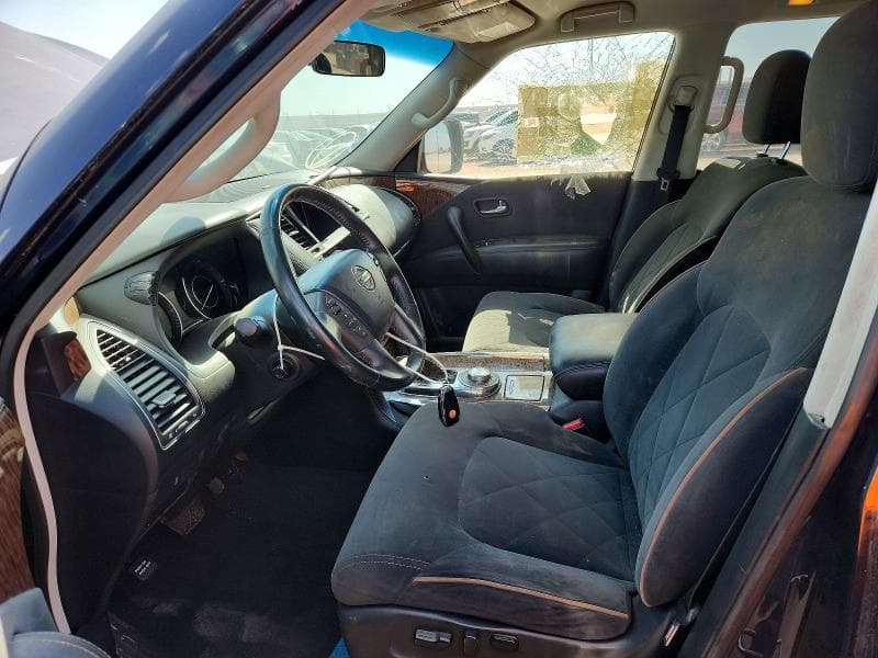 2017 NISSAN ARMADA SV SV 8