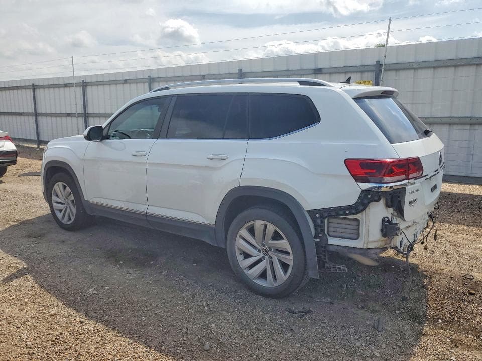 2021 VOLKSWAGEN ATLAS SEL 2