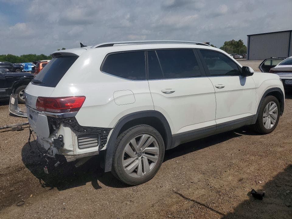 2021 VOLKSWAGEN ATLAS SEL 3