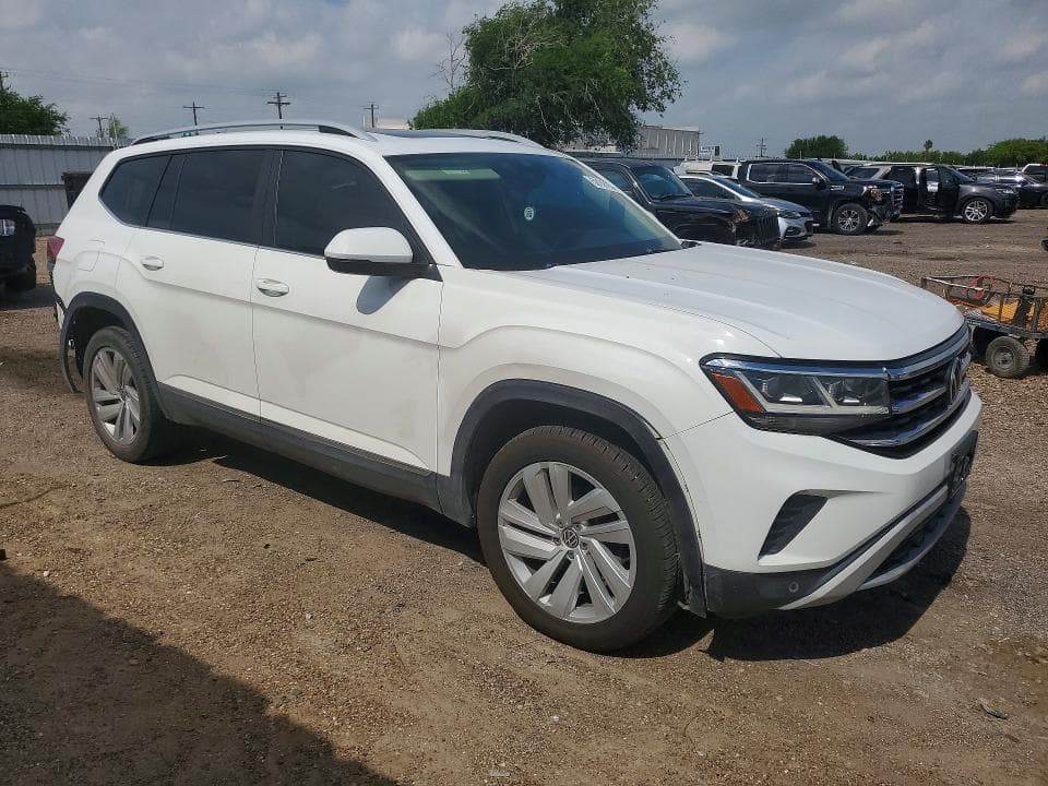 2021 VOLKSWAGEN ATLAS SEL 4