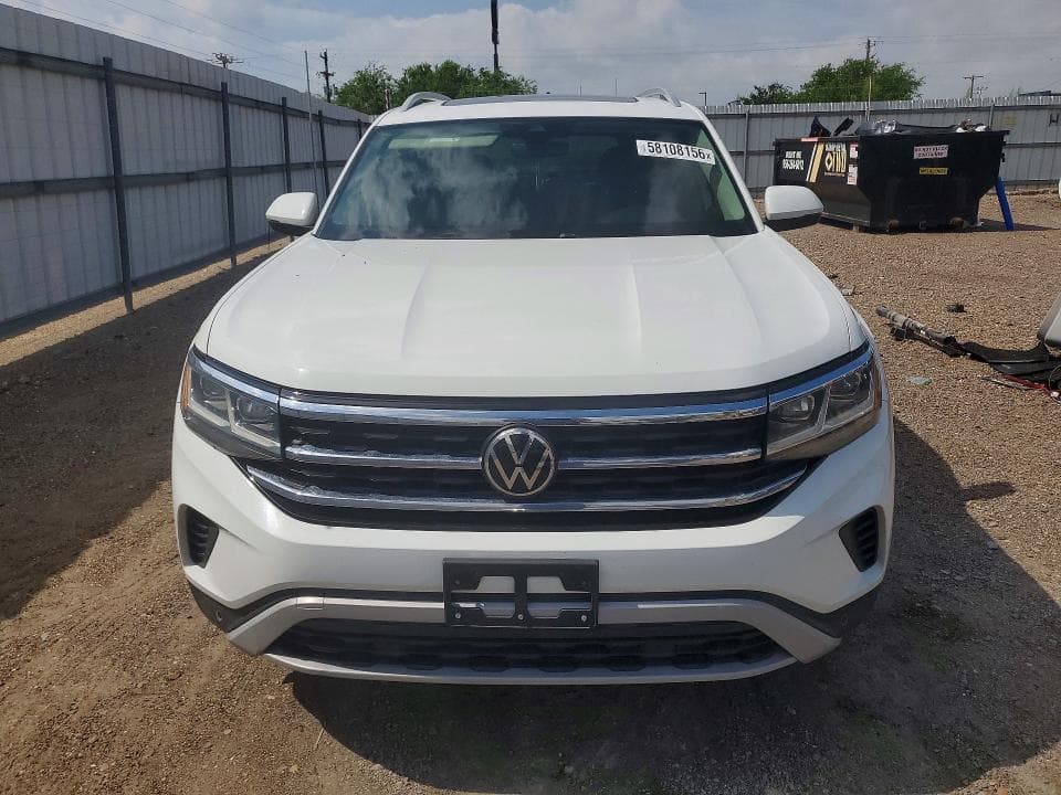2021 VOLKSWAGEN ATLAS SEL 5