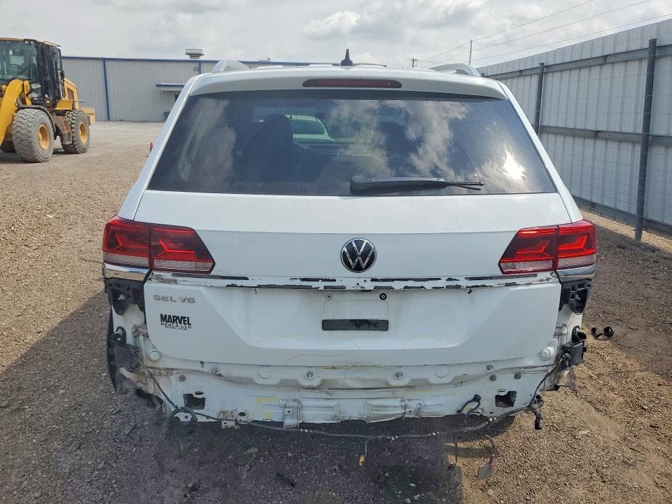 2021 VOLKSWAGEN ATLAS SEL 6
