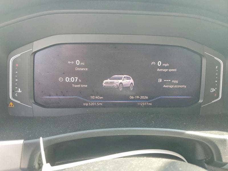 2021 VOLKSWAGEN ATLAS SEL 9