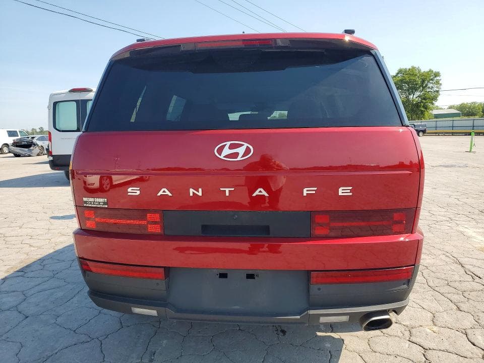 2024 HYUNDAI SANTA FE SEL 6