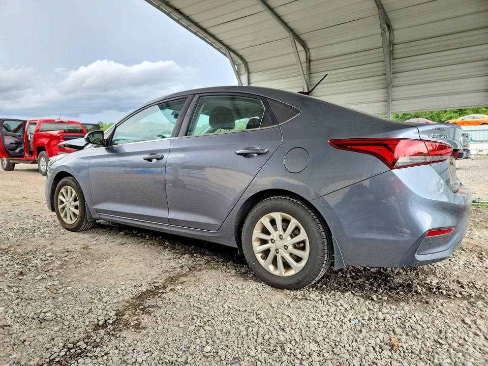 2020 HYUNDAI ACCENT SEL SEL 2