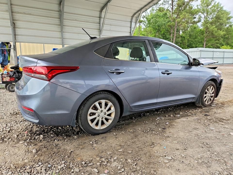 2020 HYUNDAI ACCENT SEL SEL 3