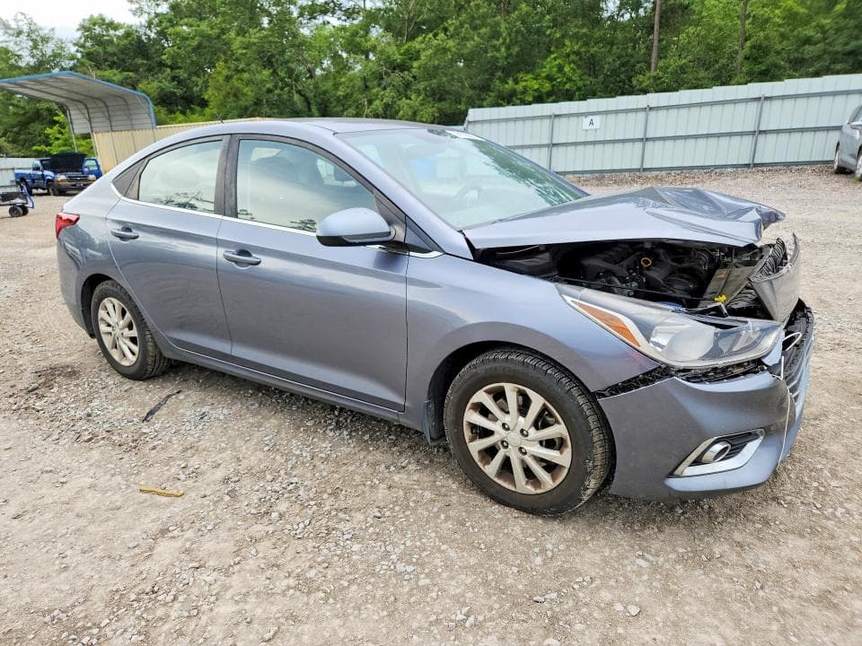 2020 HYUNDAI ACCENT SEL SEL 4