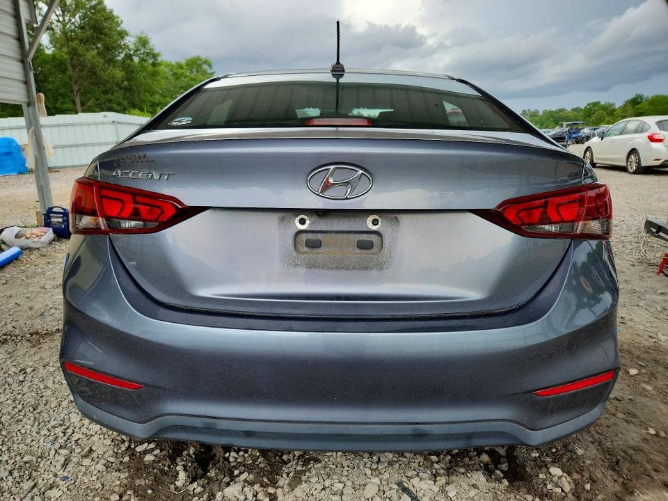 2020 HYUNDAI ACCENT SEL SEL 6