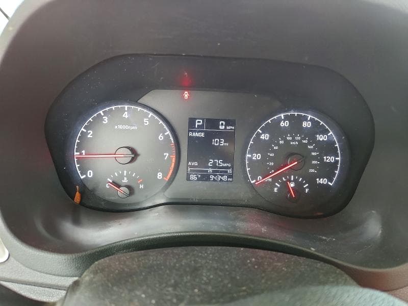 2020 HYUNDAI ACCENT SEL SEL 9