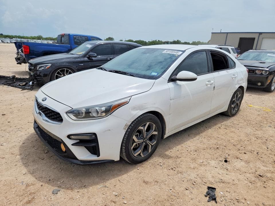 2020 KIA FORTE LXS - 1