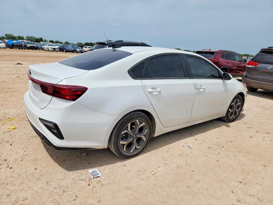 2020 KIA FORTE LXS 3