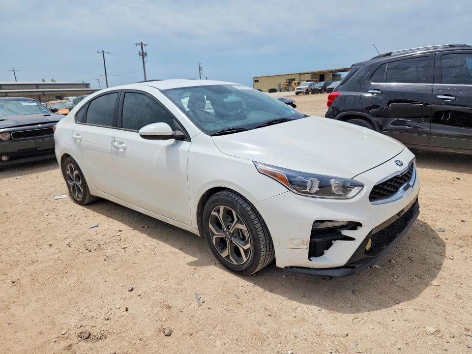 2020 KIA FORTE LXS 4