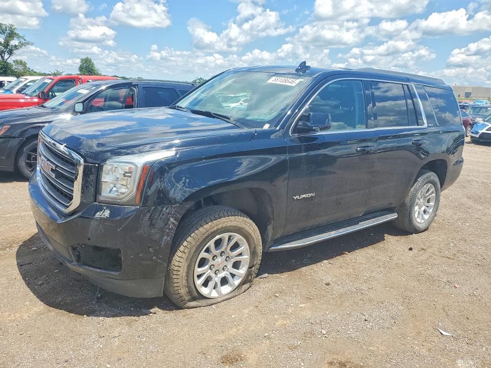 2020 GMC YUKON SLT 1