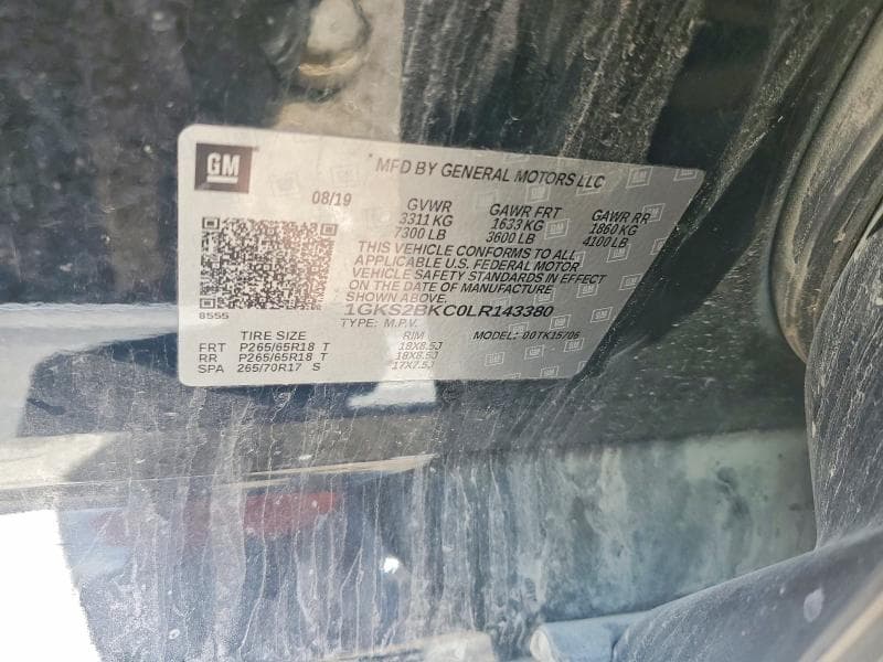 2020 GMC YUKON SLT 13