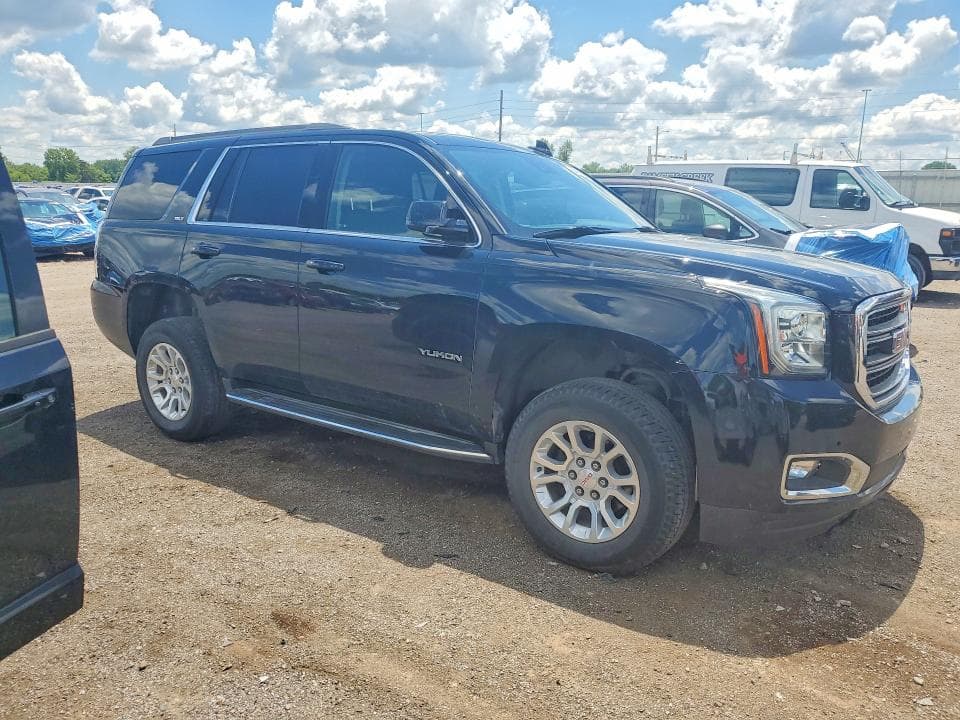 2020 GMC YUKON SLT 4
