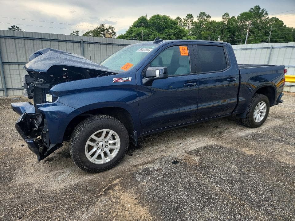 2022 CHEVROLET SILVERADO LTD K1500 RST - 1