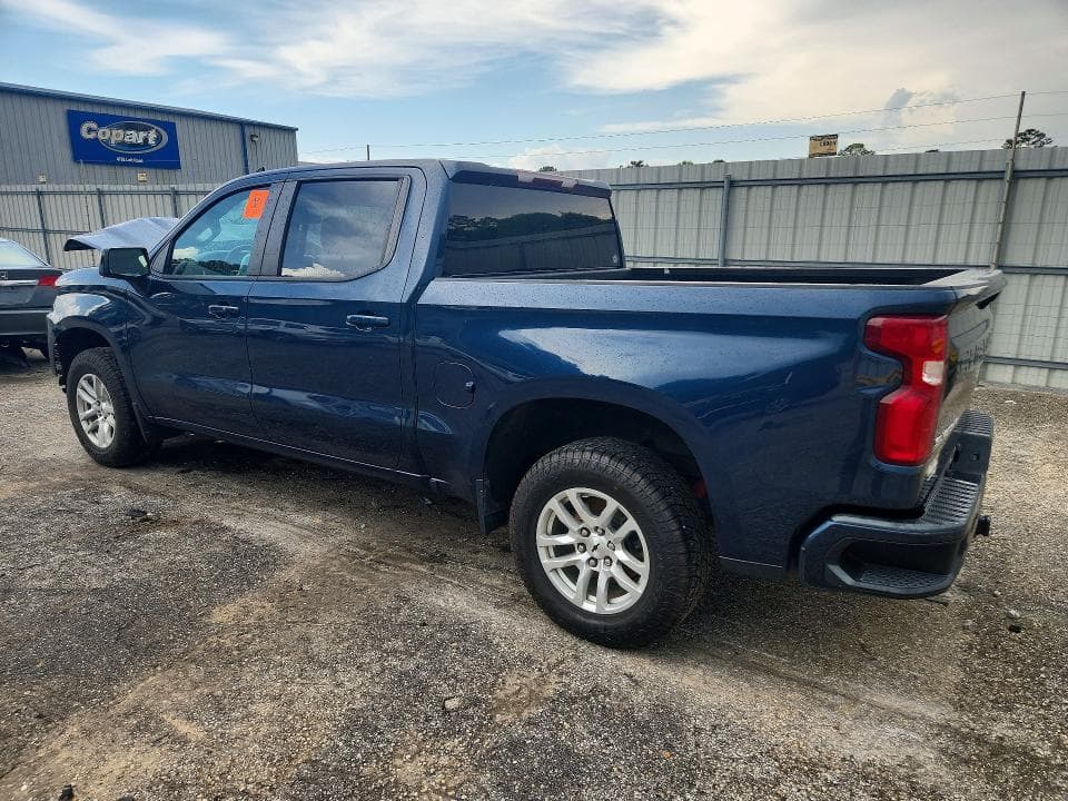 2022 CHEVROLET SILVERADO LTD K1500 RST 2