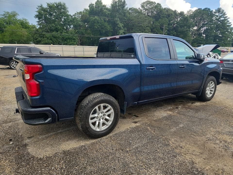 2022 CHEVROLET SILVERADO LTD K1500 RST 3
