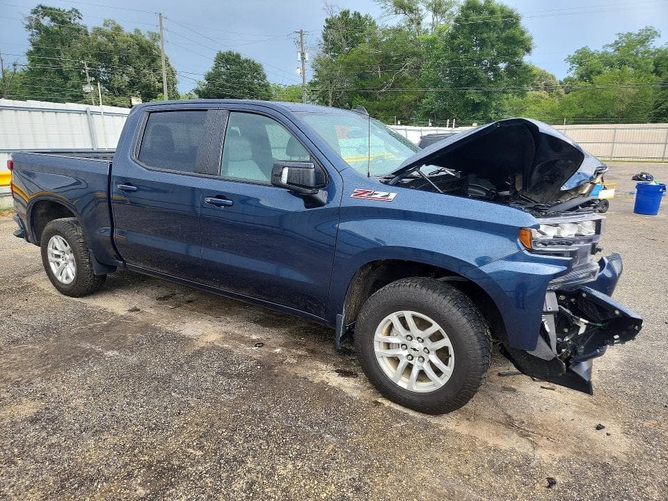 2022 CHEVROLET SILVERADO LTD K1500 RST 4