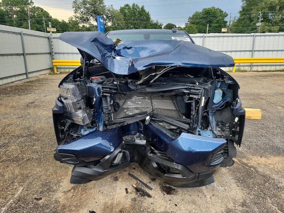 2022 CHEVROLET SILVERADO LTD K1500 RST 5