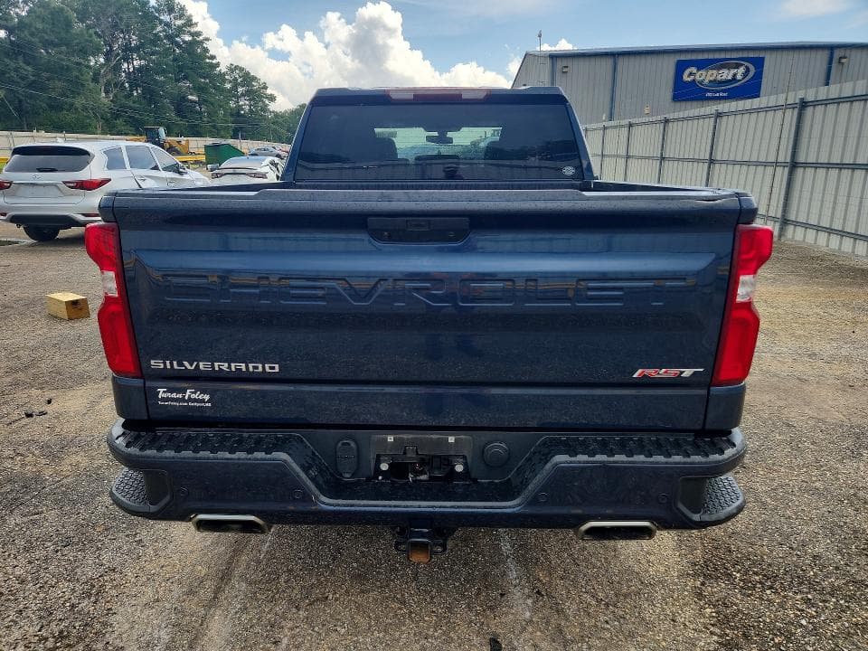 2022 CHEVROLET SILVERADO LTD K1500 RST 6