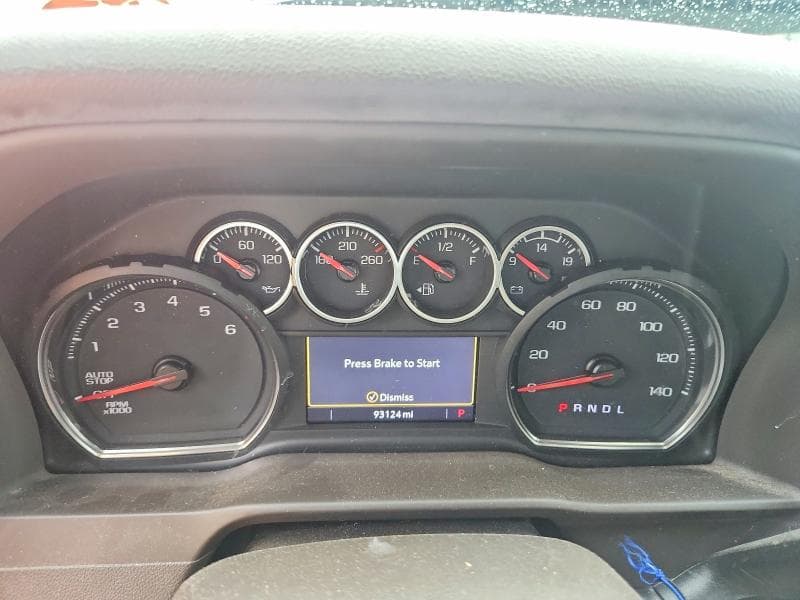 2022 CHEVROLET SILVERADO LTD K1500 RST 9