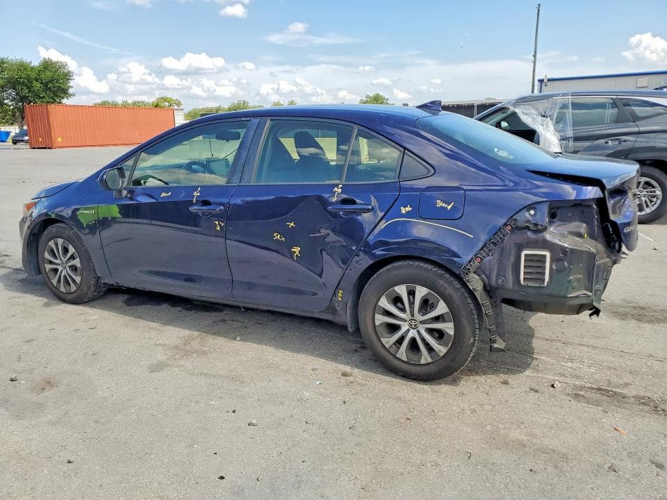 2020 TOYOTA COROLLA LE 2