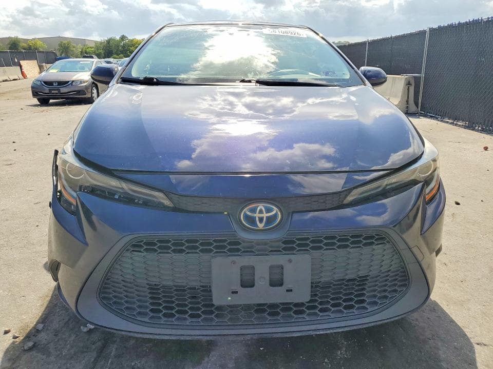 2020 TOYOTA COROLLA LE 5