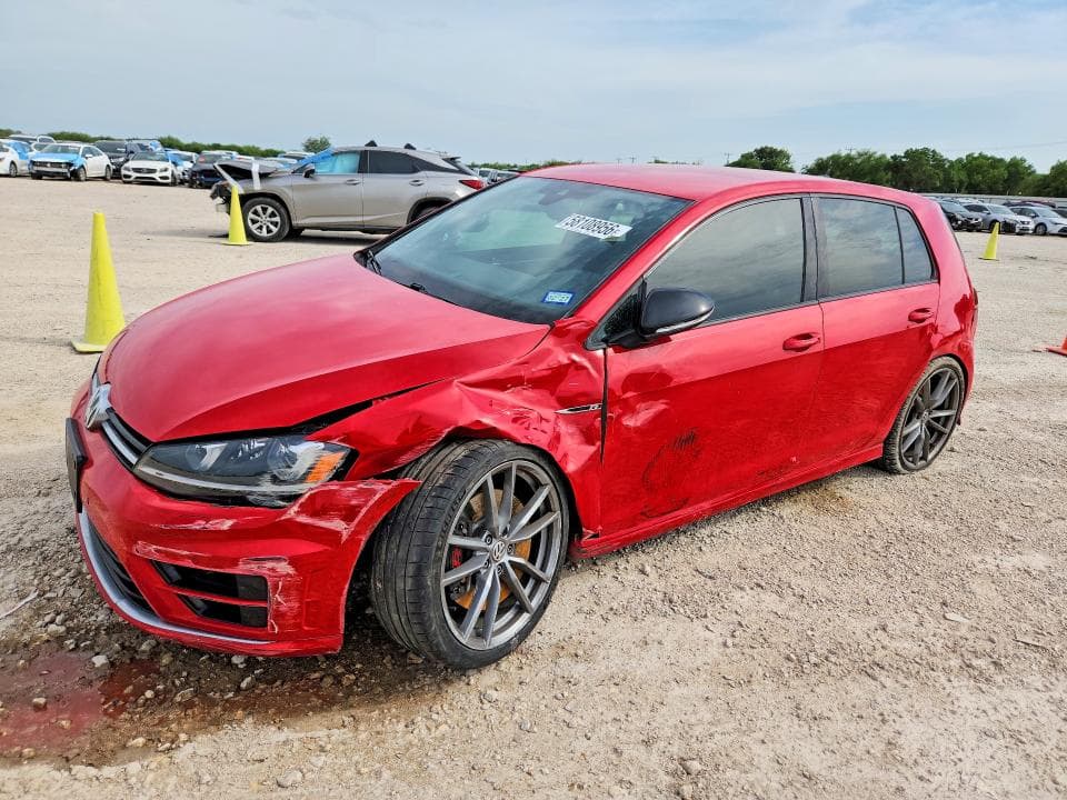2017 VOLKSWAGEN GOLF R - 1